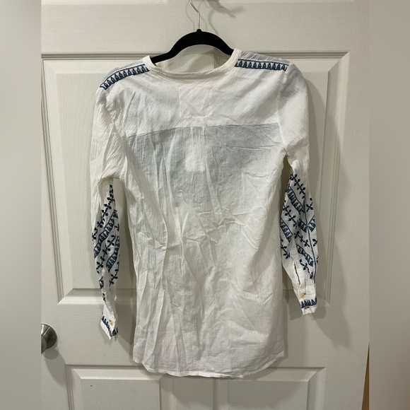 Johnny Was Embroidered Blouse - Picture 2 of 4